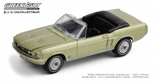 Greenlight 1967 ford - 1/64,