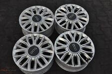 FIAT 500 ABARTH 4x Alufelgen Aluminium Felgen 15" 6J 4X98 ET35 51972863 51972864