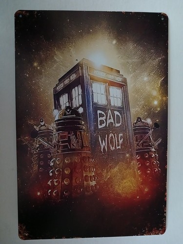 Doctor who blechschild 30 - 20, x