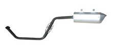 Auspuffanlage Auspuff Set  250 ccm Typ 8a  Krümmer + Endtopf  ATV Quad  HMParts