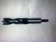 CV Maschinen Holzspiralbohrer 28 mm für Weich- und Hartholz & Hartfaserplatten