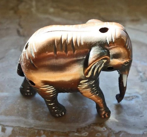 Feuerzeug elefant messing - *feuerzeug,