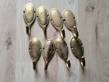 8 Messing Haken Kleiderhaken