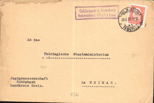 Umschlag - (y4246),