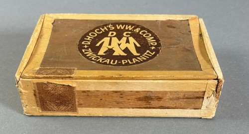 Alte ddr zigarrenschachtel - ddr,