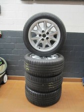 4x Winterkompletträder Jaguar XJ auf Original 17 Zoll Jaguar Alufelgen