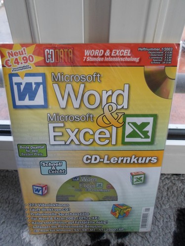 Word excel - &,