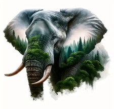 Bügelbild ca. 19x22 cm