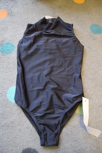 Schwarzes lycra rollkragen - schwarzes,