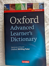 Oxford Advanced Learner's Dictionary. Wörterbuch - Buch - Zustand gut