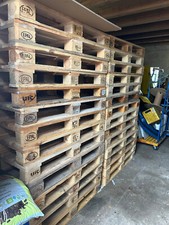 10 Europaletten Tauschpaletten EPAL EUR UIC Mehrwegpaletten Holzpaletten120x80cm