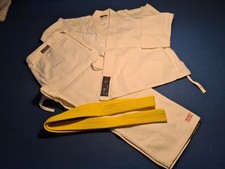 Kindern Sport Kimono Karate Judo 140 cm 100% Baumwolle