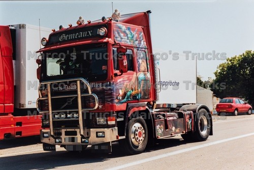 Lkw foto volvo f12 truck - f12,