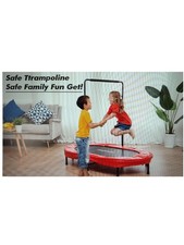 Fitness-Trampolin, maximale Belastung 220 kg, zusammenklappbar, für Kinder