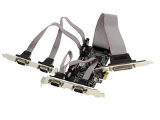 Karte Pcie Parallel IEEE1284