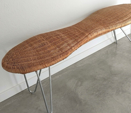 Ikea rattanbank peanut - rattanbank, „peanut“