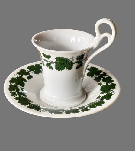 Meissen tasse mit untertasse - mit,