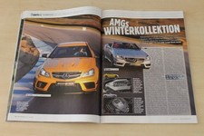 Auto Bild Sportscars 01/2012 Mercedes C 63 AMG Coupe Black Series mit 517PS bess