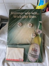 blechschild wicküler bier
