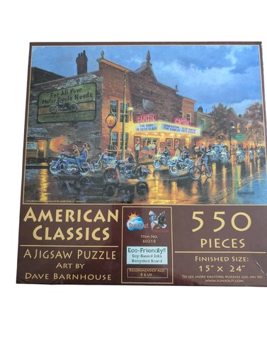 Neu sunsout puzzle 550 teile - puzzle,