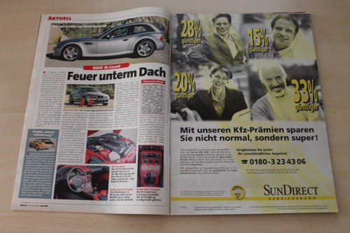Auto bild 1998 bmw m - auto,