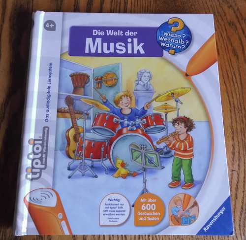 Tiptoi die welt der musik - tiptoi,
