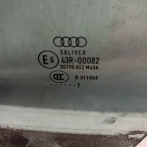 Türscheibe vorne links audi - links,