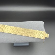 Teppicharmband goldfarben