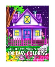 100 Easy Coloring | Adult