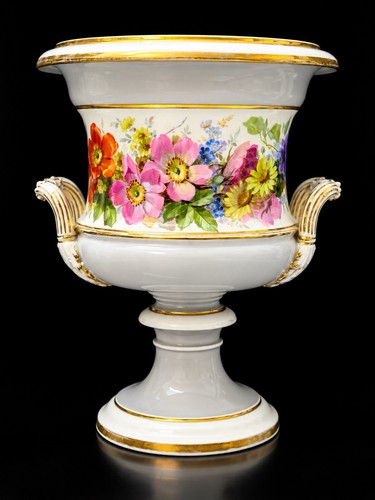 Meissen kratervase grauen - meissen,