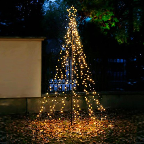 Lichterbaum weihnachtsbaum - lichterbaum,