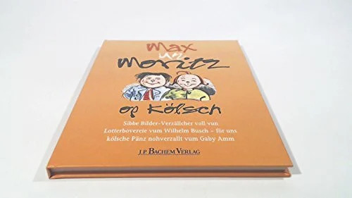 Max moritz kölsch buch - op,