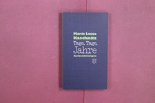 368115 Marie Luise Kaschnitz TAGE, TAGE, JAHRE Fischer Bücherei Aufzeichnungen