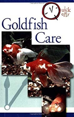 Goldfish care trade paperback - goldfish,