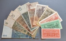 10 Pfennig - 100 Reichsmark