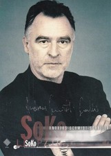 Autogramm - Andreas Schmidt-Schaller (SOKO Leipzig)