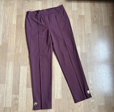 Escada damen hose - lila, gr.