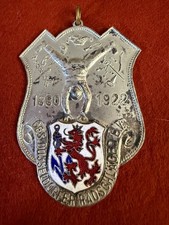 (2) Karnevalsorden Düsseldorf Düsseldorfer Radschläger Orden Karneval Fasching