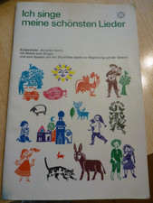 Ich singe meine schönsten Lieder - Kinder Noten zum Singen / Blockflöte /Gitarre