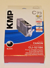 KMP C73 Druckerpatrone black für Canon Pixma iP3600 u. 4600, MP640 u. 980 u.a.