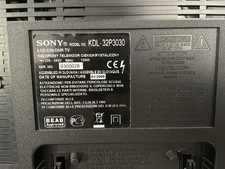 Sony Bravia KDL-32P3030