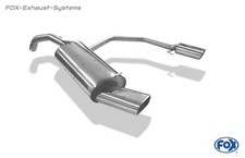  Duplex Sportauspuff Audi A3