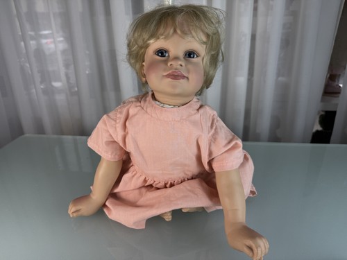 Künstlerpuppe pamela erff - ,