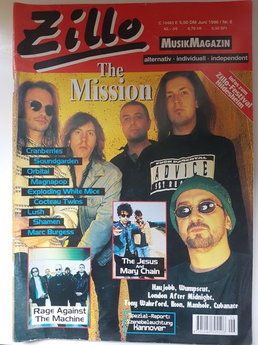 Zillo musik magazin - musik, juni