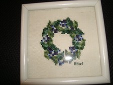 Fremme Stickbild  Kleiner