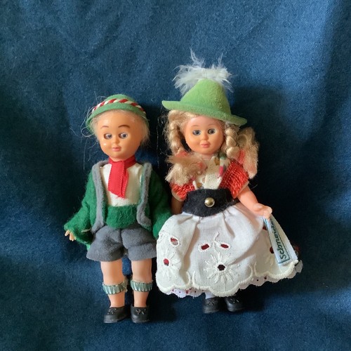 Trachtenpuppe pärchen mit - trachtenpuppe,