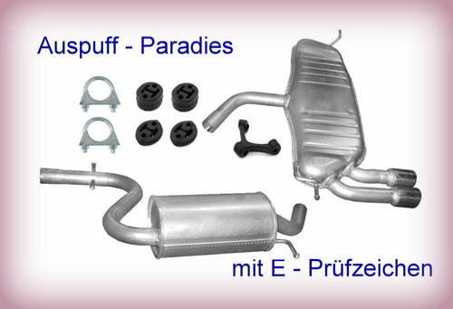 Abgasanlage auspuffanlage für - auspuffanlage,