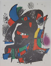 JOAN MIRO  Poligrafa , Original-Lithographie II