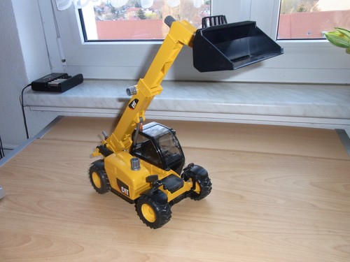 Bruder cat teleskoplader - ,