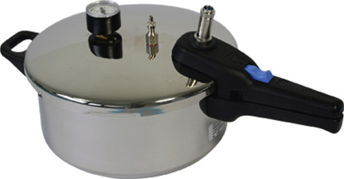Edelstahl drucktopf liter - edelstahl,